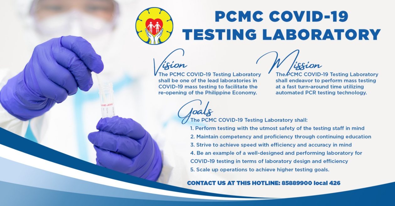 COVID-19 TESTING LABORATORY-COVER