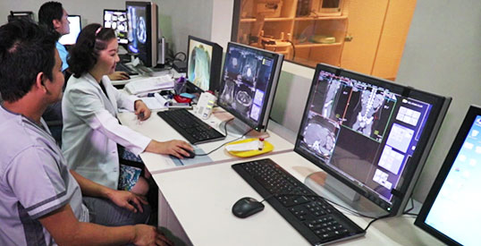 PCMC X-Ray