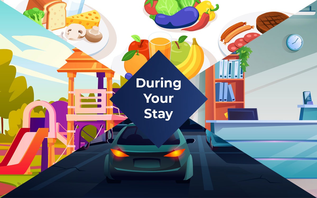 PCMC During Your Stay