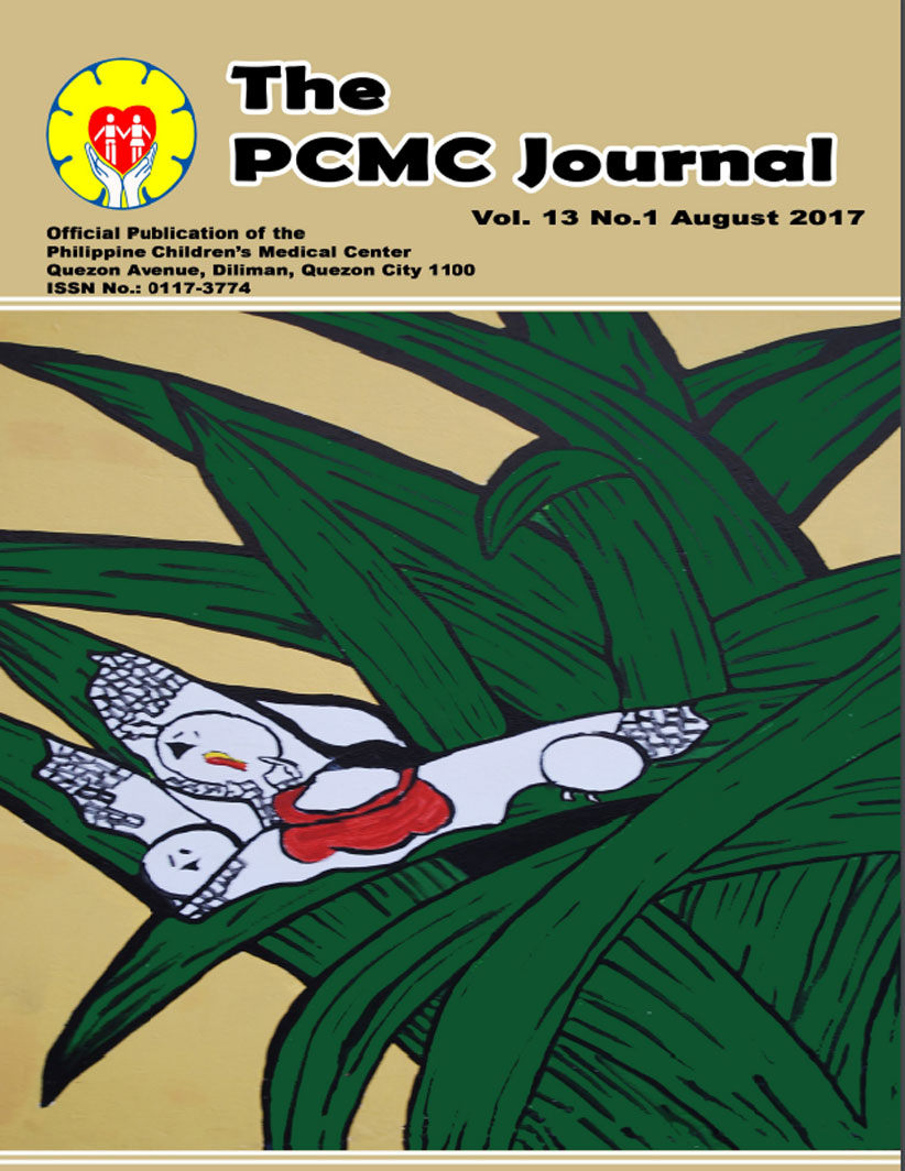 PCMC Journal Volume 13 Issue No 1