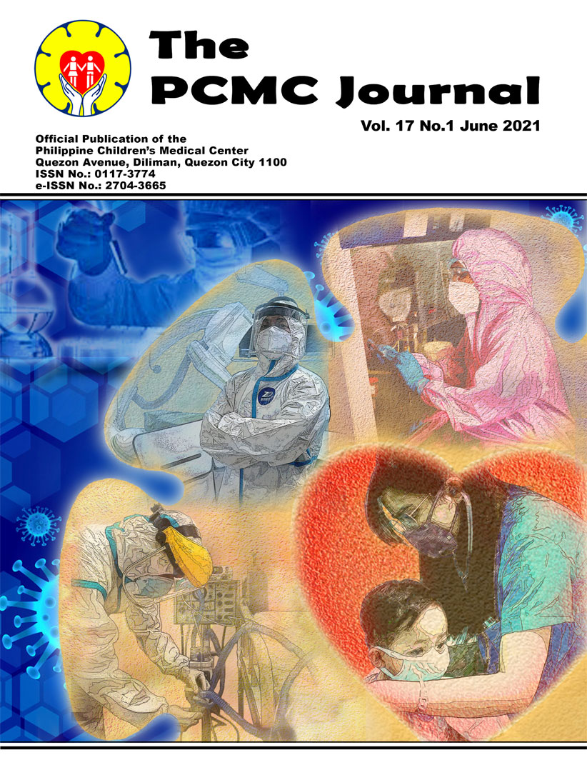 PCMC Journal Volume 17 Issue No 1