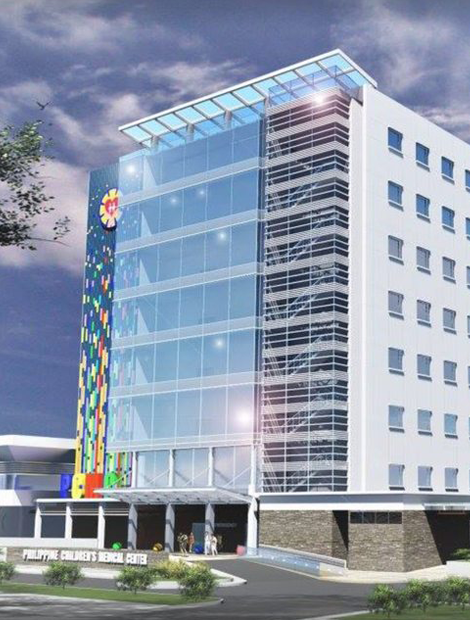 Philippine Children's Medical Center Building