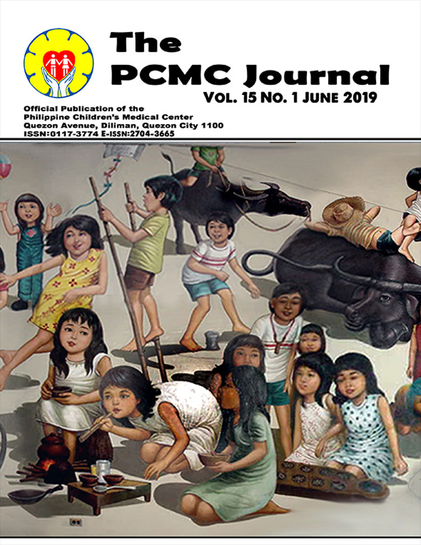 PCMC Journal Volume 15 Issue No 1