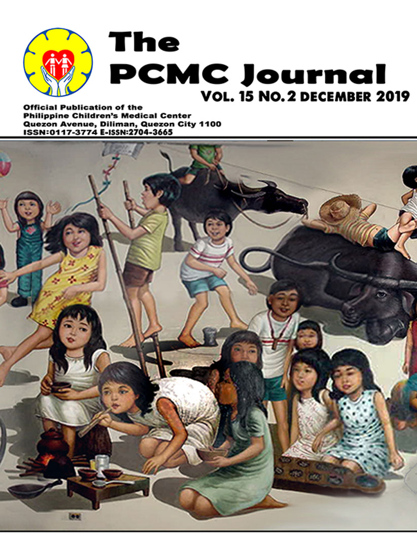 PCMC Journal Volume 15 Issue No 2