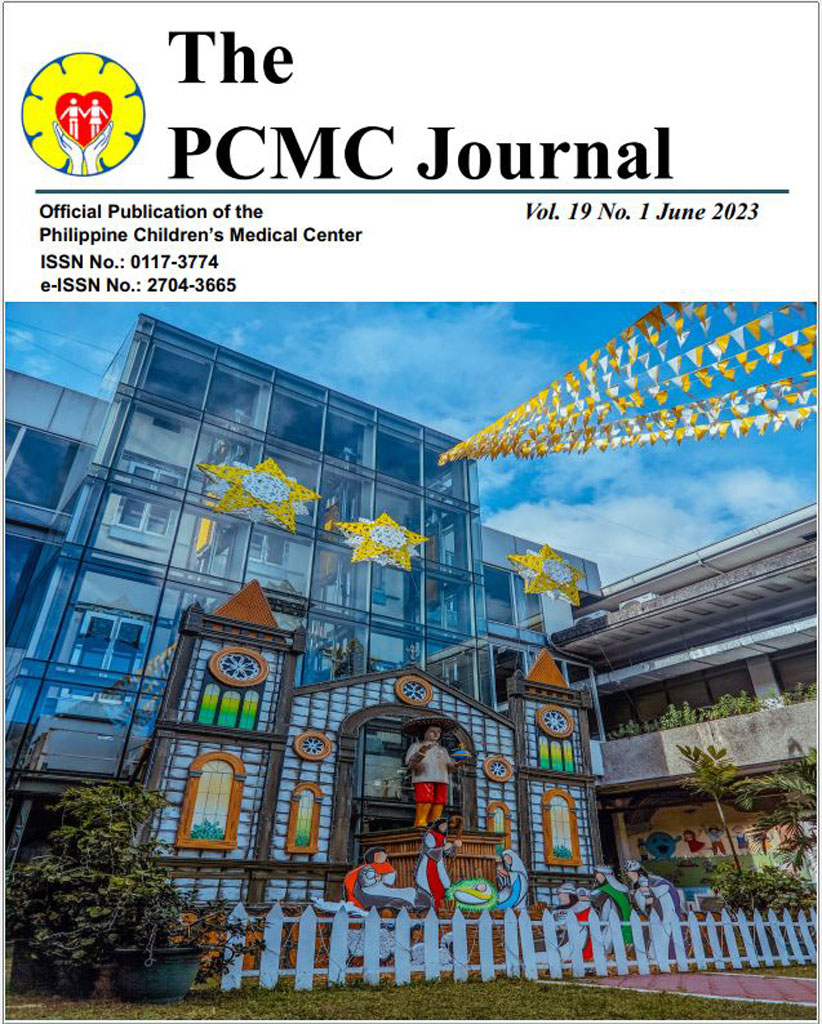 PCMC Journal Volume 19 Issue No 1