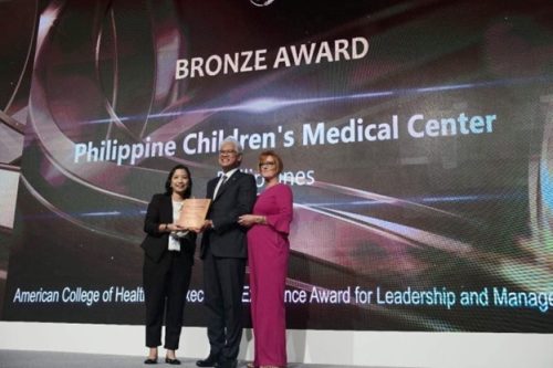 PCMC bags two international bronze awards at the International Hospital Federation Awards 2022.